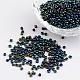 12/0 Iris Round Glass Seed Beads X-SEED-A009-2mm-605-1
