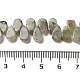 Chapelets de perles en labradorite naturelle  G-B064-B62-5