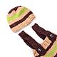 Crochet Baby Beanie Costume AJEW-R030-61-5
