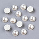 Абс пластмассовые имитационные жемчужные кабошоны&nbsp;SACR-S738-6mm-Z24-2