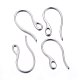 304 Stainless Steel Earring Hooks STAS-O110-19P-1