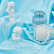 Chgcraft 60pcs 6 cuentas de cristal austriaco de imitación de estilo GLAA-CA0001-16-4