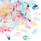Benecreat 200pcs Blumenspray gemalte Blumenanhänger Anhänger GGLA-BC0001-004-1