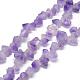 Natural Amethyst Beads Strands G-R435-13-1
