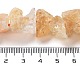 Raw Rough Natural Citrine Beads Strands G-P528-A01-01-4