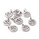 304 Stainless Steel Charms STAS-Q201-T446S-1