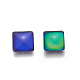 Cabujones de vidrio (el color cambiará con diferentes temperaturas) GGLA-J010-03-12mm-1