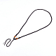 Fabricación de collar de cuerda de nylon MAK-T005-24-1