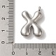 Подвески из нержавеющей стали 304 с ионным покрытием (IP) STAS-M017-08P-24-3