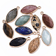 Natural & Synthetic Gemstone Pendants G-T131-07-1