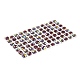 Perles de verre plaquées couleur ab&nbsp;EGLA-P059-03B-AB15-4