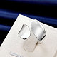 Simple Design Tin Alloy Rings RJEW-BB17649-6-6