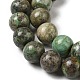 Fili di perline turchese naturale G-P506-04B-02-4