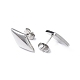 304 Stainless Steel Stud Earring for Women EJEW-I285-22P-2