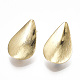 Accessoires de clous d'oreilles en laiton KK-S348-353-1