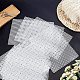 CHGCRAFT Resin Mesh Canvas Bag Sheets DIY-CA0002-97-4