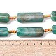 Chapelets de perles d'agate naturelle&nbsp;G-H342-B03-01-5