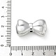 Perline acrilico placcato&nbsp;PACR-Q008-19S-3
