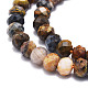 Brins de perles de pietersite naturelles G-E569-I09-3