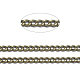Brass Twisted Chains CHC-S108-AB-NF-1