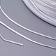 Cuerda de cristal elástica plana EW-F006-14-3