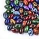 Acrylic Beads OACR-S029-012-1