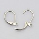 PandaHall- Pack of 100pcs Stainless 304 Steel Plate Lever Back Earrings French Hook STAS-PH0010-07-2