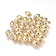 Brass Spacer Beads KK-T016-15G-1