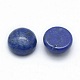 Cabochons en lapis lazuli naturel X-G-P393-R11-10mm-2