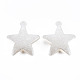 Colgantes de perlas de imitación de plástico abs KY-T023-002-4