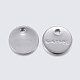 304 Stainless Steel Charms STAS-F159-12P-2