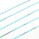 Bleu clair avec rouleau paillette / paillettes de couleur X-BS17Y-4