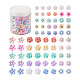 Craftdady 700Pcs 7 Styles Opaque Resin Cabochons CRES-CD0001-07-2
