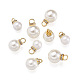 Beadthoven 120pcs 3 pendentifs de perles acryliques de style IFIN-BT0001-05-2
