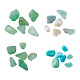 Natürliche grüne Aventurin & Amazonit Perlen G-TA0001-20-2