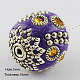 Handmade Indonesia Beads IPDL-Q013-6-2