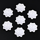 Cabujones de perlas de imitación de plástico ABS SACR-T015-11-01-1