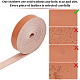 GORGECRAFT 200cm x 12.5mm Leather Strap Strips Flat Imitation Leather Cord 1.2mm Thick Lychee Grain Threads Rope Strings for DIY Crafts Belt Boot Lace Bracelet Jewelry Making Braiding DIY-WH0502-86A-03-6