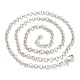 Brass Rolo Chain Necklace Making MAK-L035-01P-2