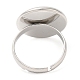 304 fornitura de anillo ajustable de acero inoxidable STAS-R123-13P-3