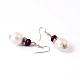 Women's Imitation Acrylic Pearl Jewelry Sets SJEW-F024-06-5