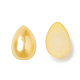 Cabujones de perlas de imitación de plástico ABS SACR-R749-8x5mm-Z32-2