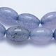 Natürliche Jade Perlen Stränge G-F531-A-4
