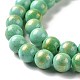 Chapelets de perles de jade naturel G-F670-A27-8mm-3