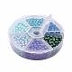Juegos de microesferas de vidrio de la perla HY-JP0003-05-3