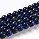 Chapelets de perle en lapis-lazuli naturel G-G953-04-10mm-6