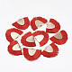 Décorations de pendentif pompon en polyester FIND-S272-07-2