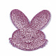 Glitter Bunny PU Patches FIND-S282-02E-1