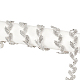Стеклянные хрустальные цепочки со стразами FIND-WH0126-706S-1