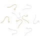 Crochets de boucles d'oreilles en fer IFIN-TA0001-21-2